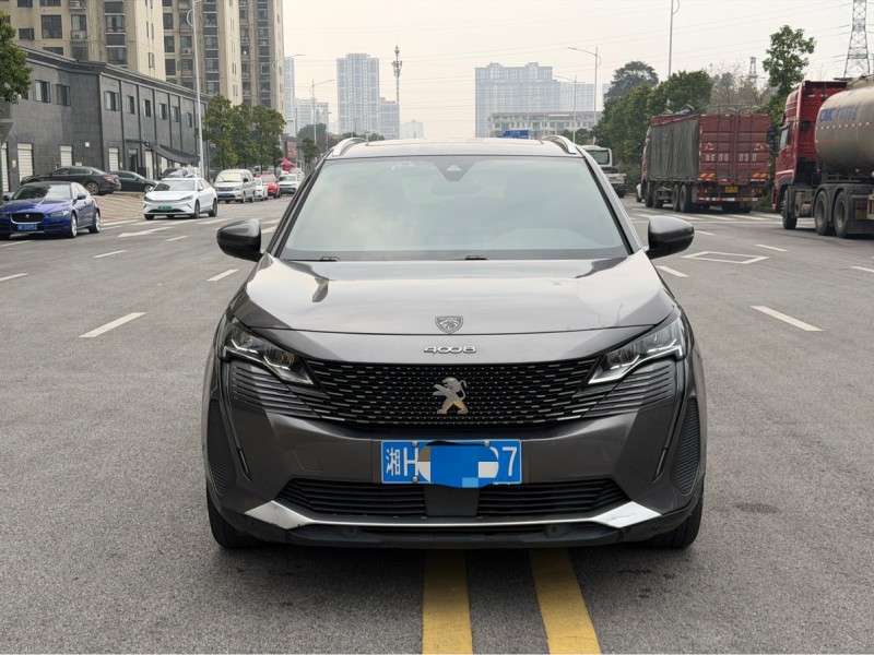 岳阳21年东风标致1