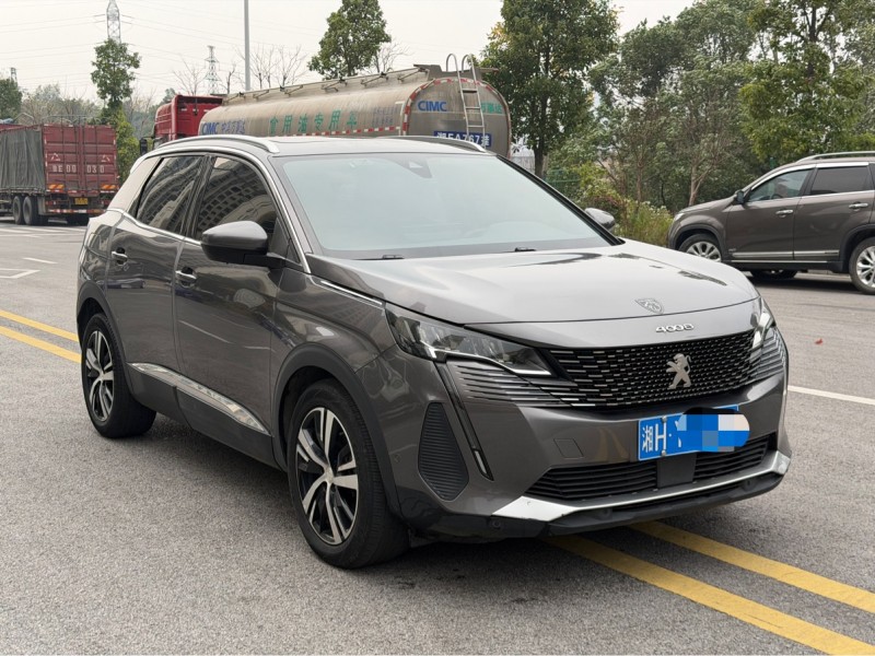 岳阳21年东风标致2