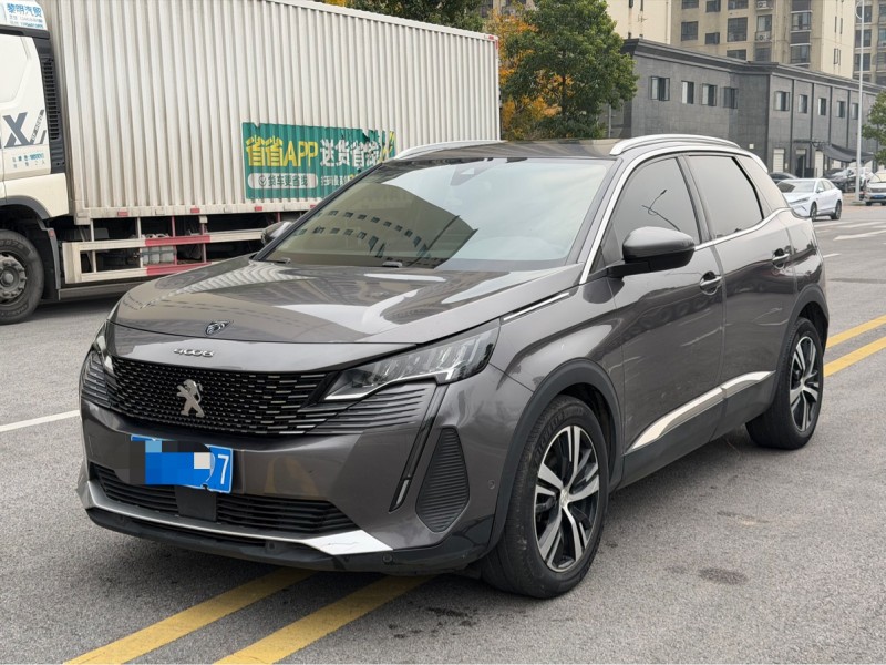 岳阳21年东风标致3