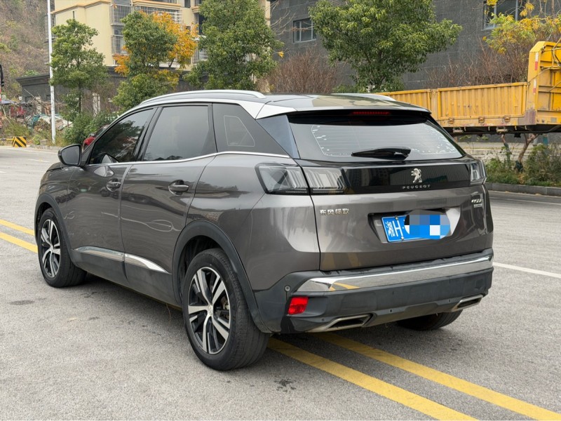 岳阳21年东风标致7