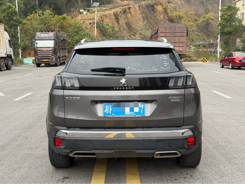 岳阳21年东风标致10