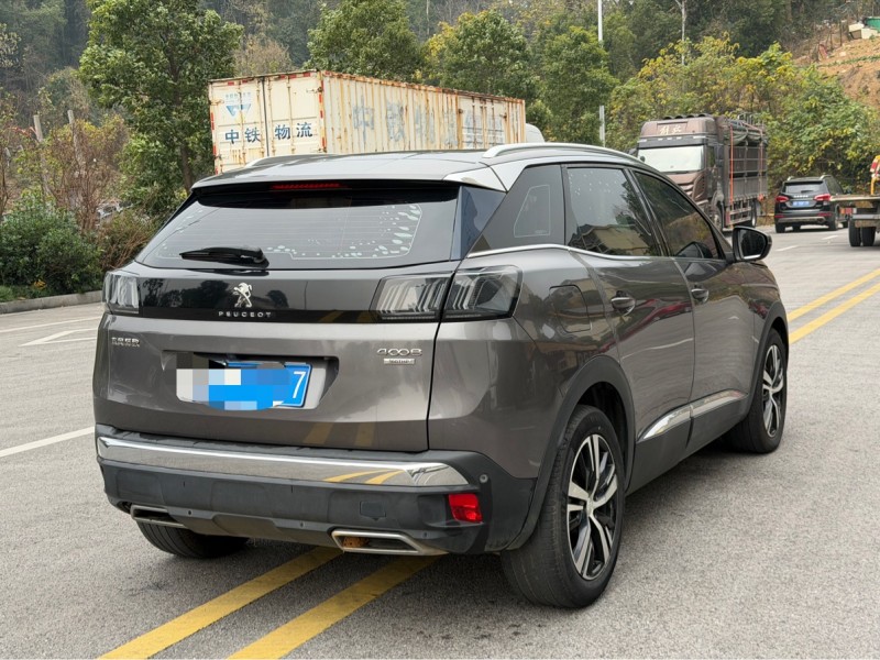 岳阳21年东风标致12