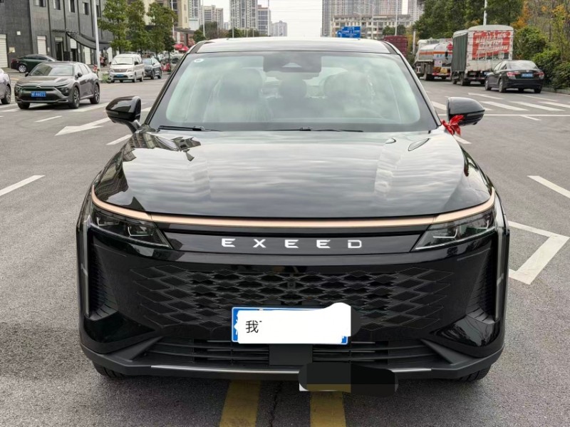 岳阳25年奇瑞星途1