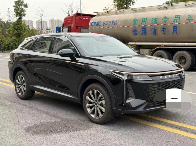 岳阳25年奇瑞星途2