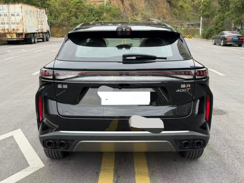 岳阳25年奇瑞星途4