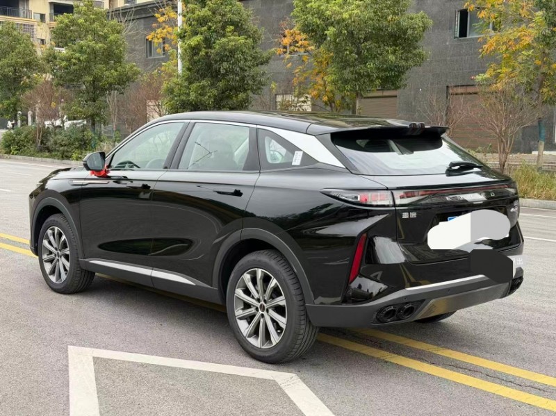 岳阳25年奇瑞星途5