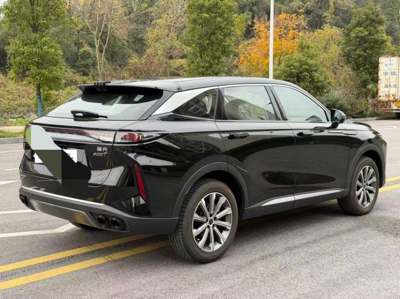 岳阳25年奇瑞星途6