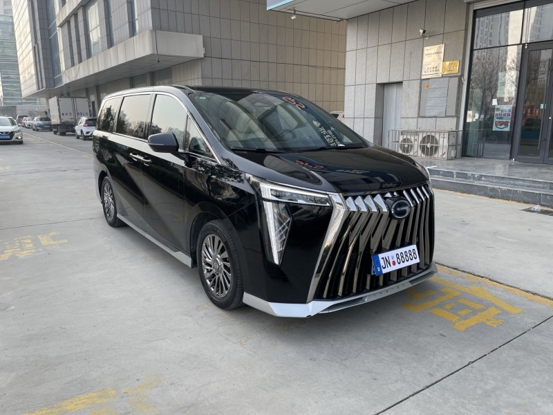 济宁23年传祺M8/GM82