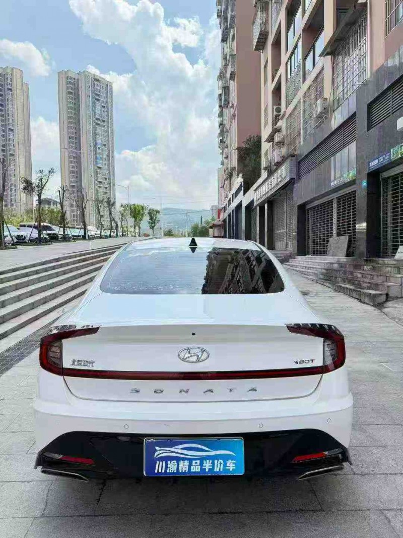 达州21年现代索纳塔6
