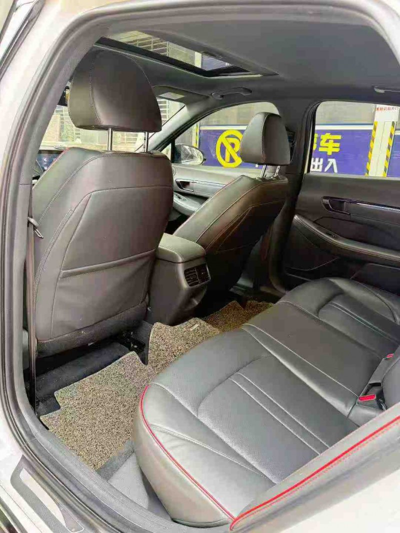 达州21年现代索纳塔7