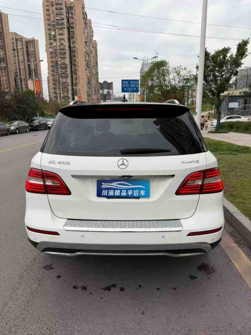 达州15年奔驰ML3