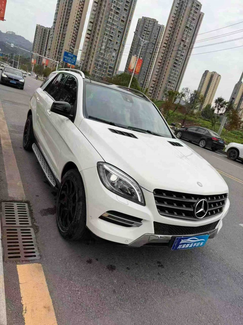 达州15年奔驰ML4