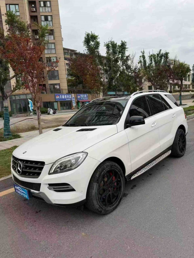 达州15年奔驰ML5