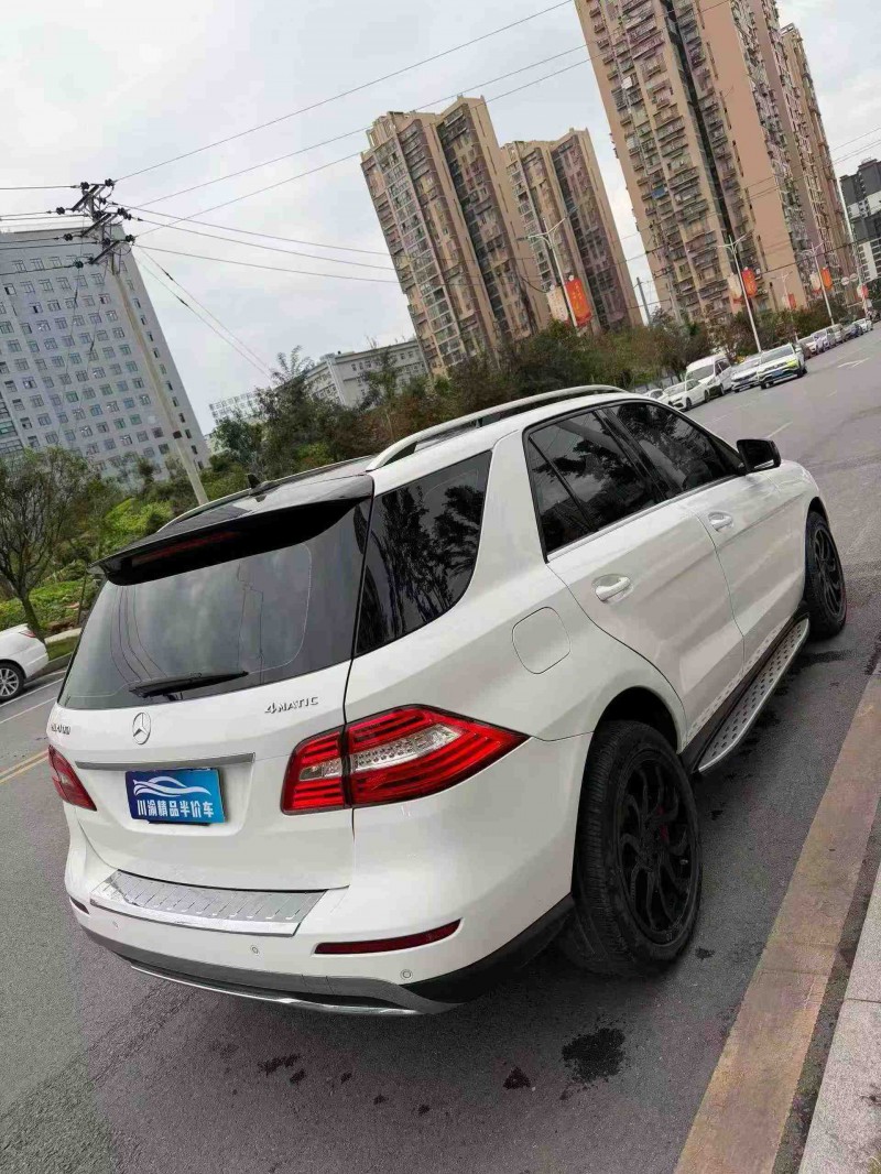 达州15年奔驰ML6