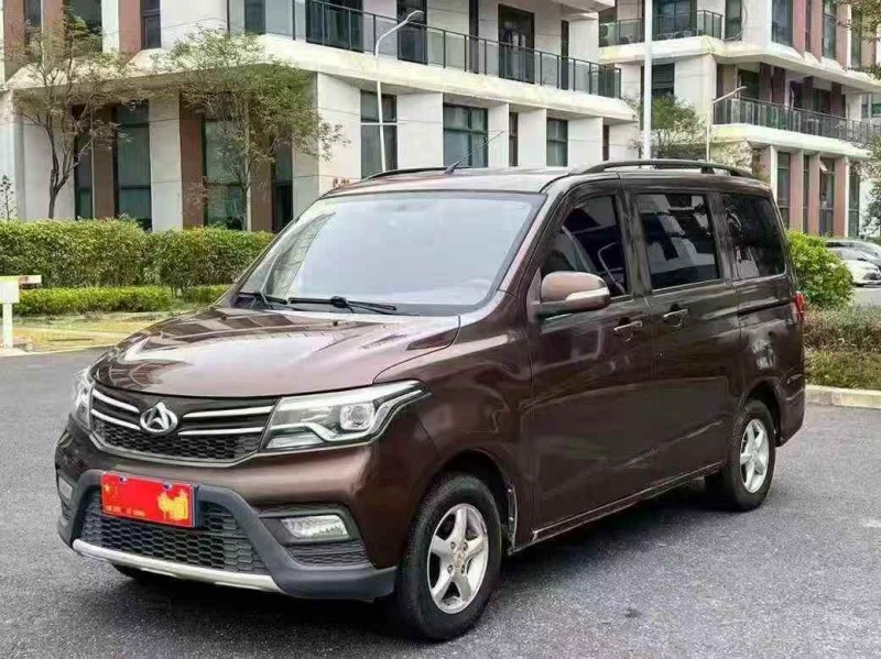 广州20年长安汽车欧诺2