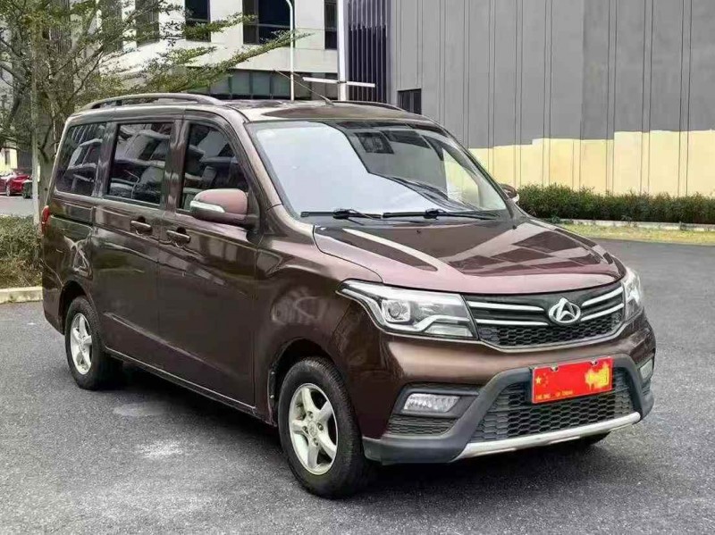 广州20年长安汽车欧诺4