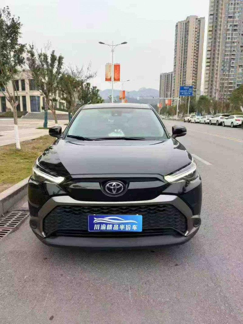 达州23年丰田锋兰达1