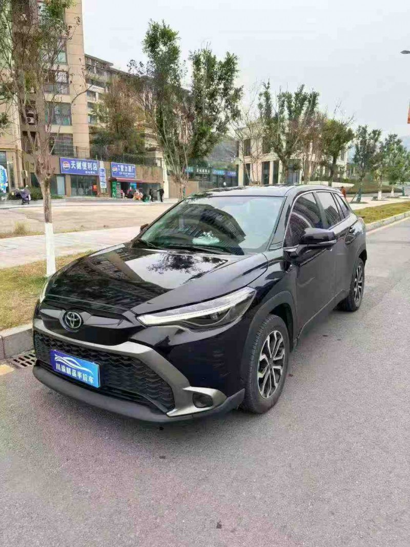 达州23年丰田锋兰达2