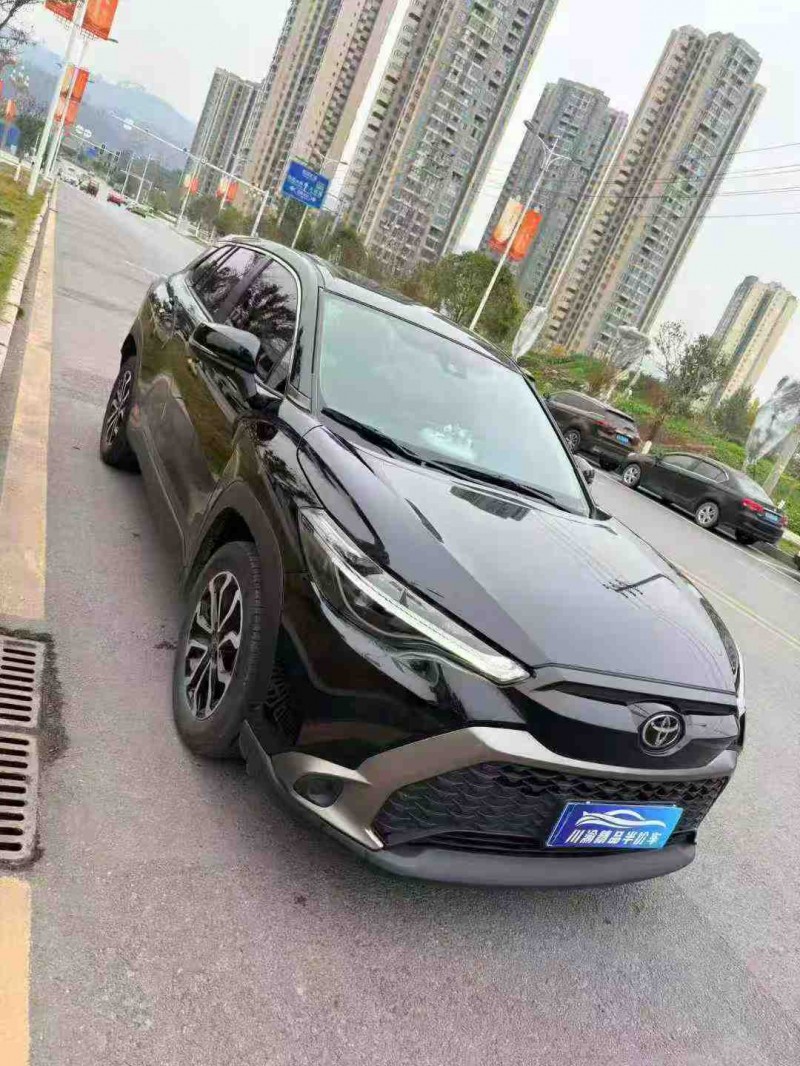 达州23年丰田锋兰达3