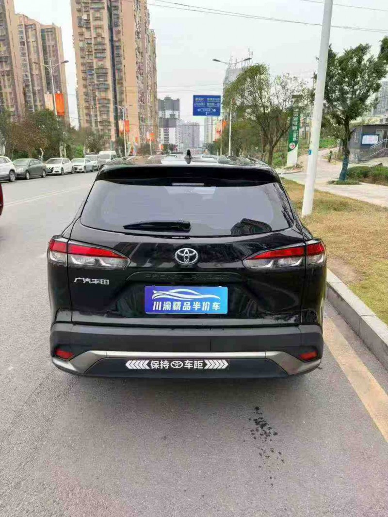 达州23年丰田锋兰达4