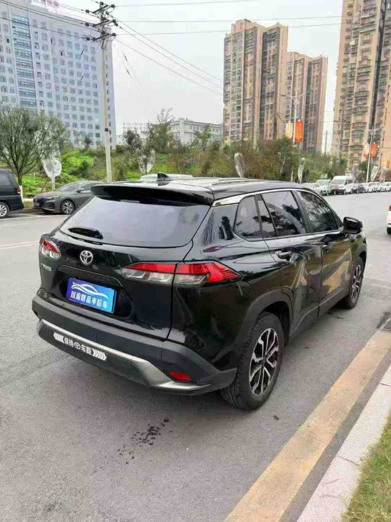 达州23年丰田锋兰达5