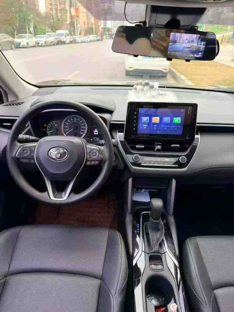 达州23年丰田锋兰达6