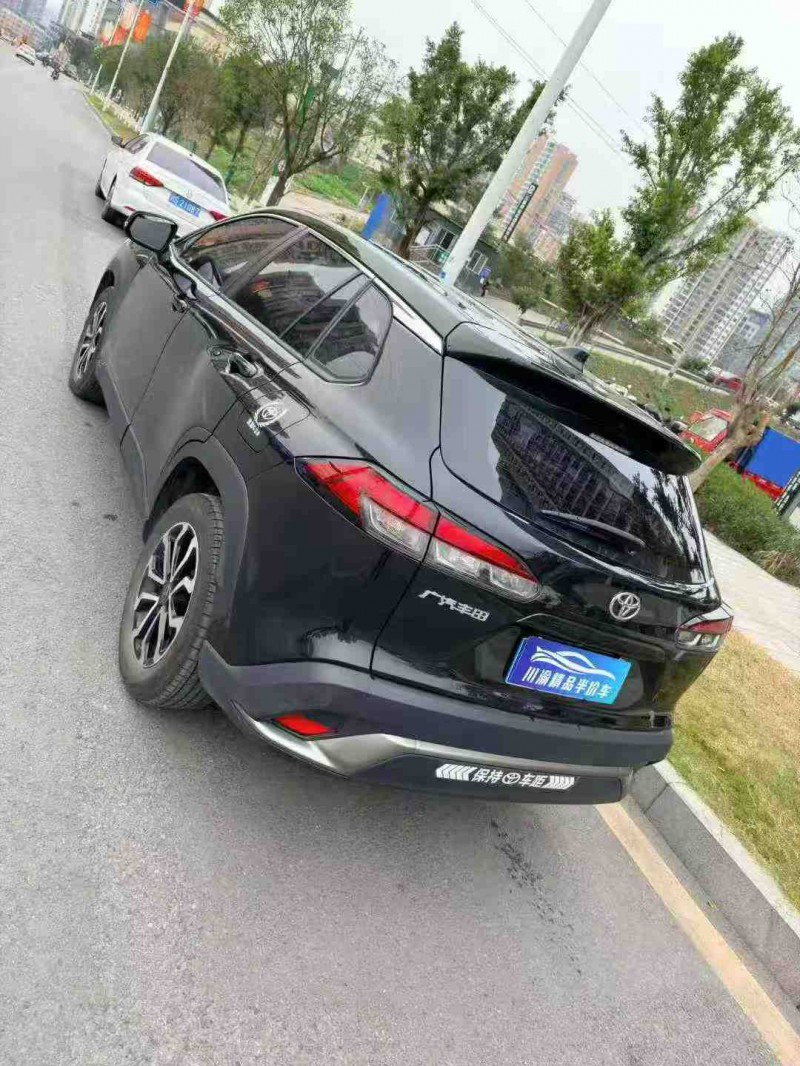 达州23年丰田锋兰达8