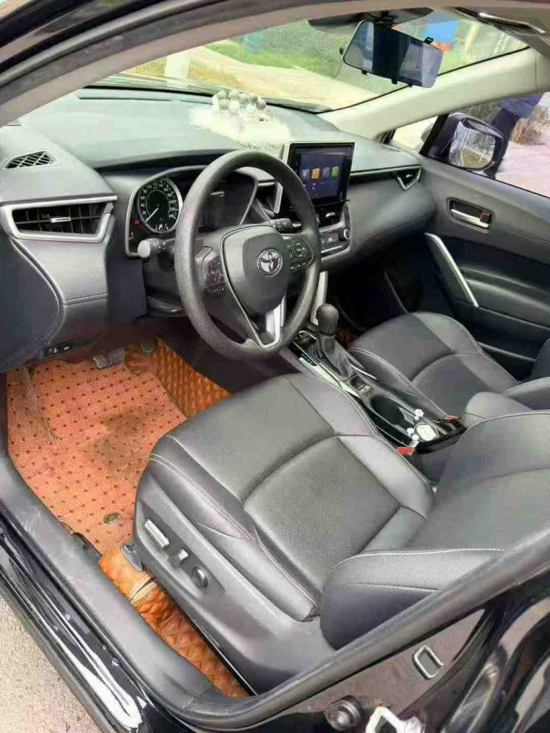 达州23年丰田锋兰达9