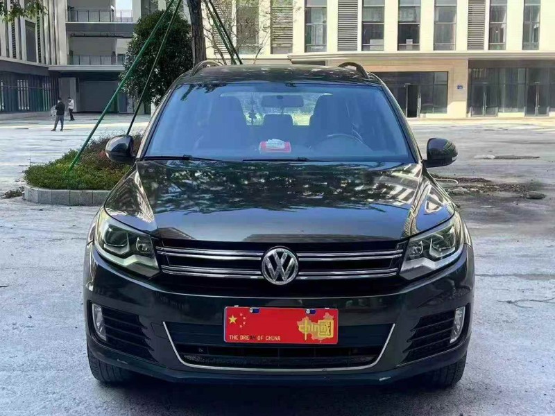 广州16年大众途观1