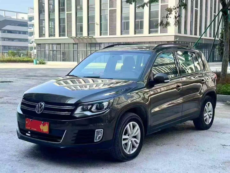 广州16年大众途观2