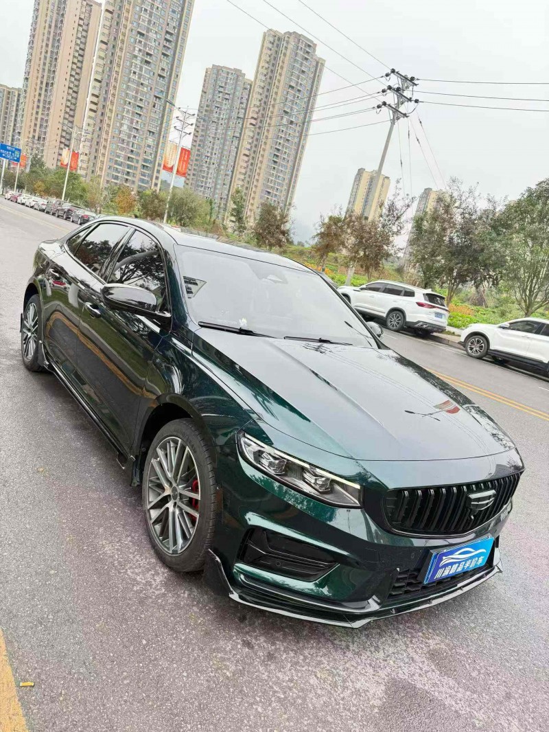 达州23年吉利星瑞3