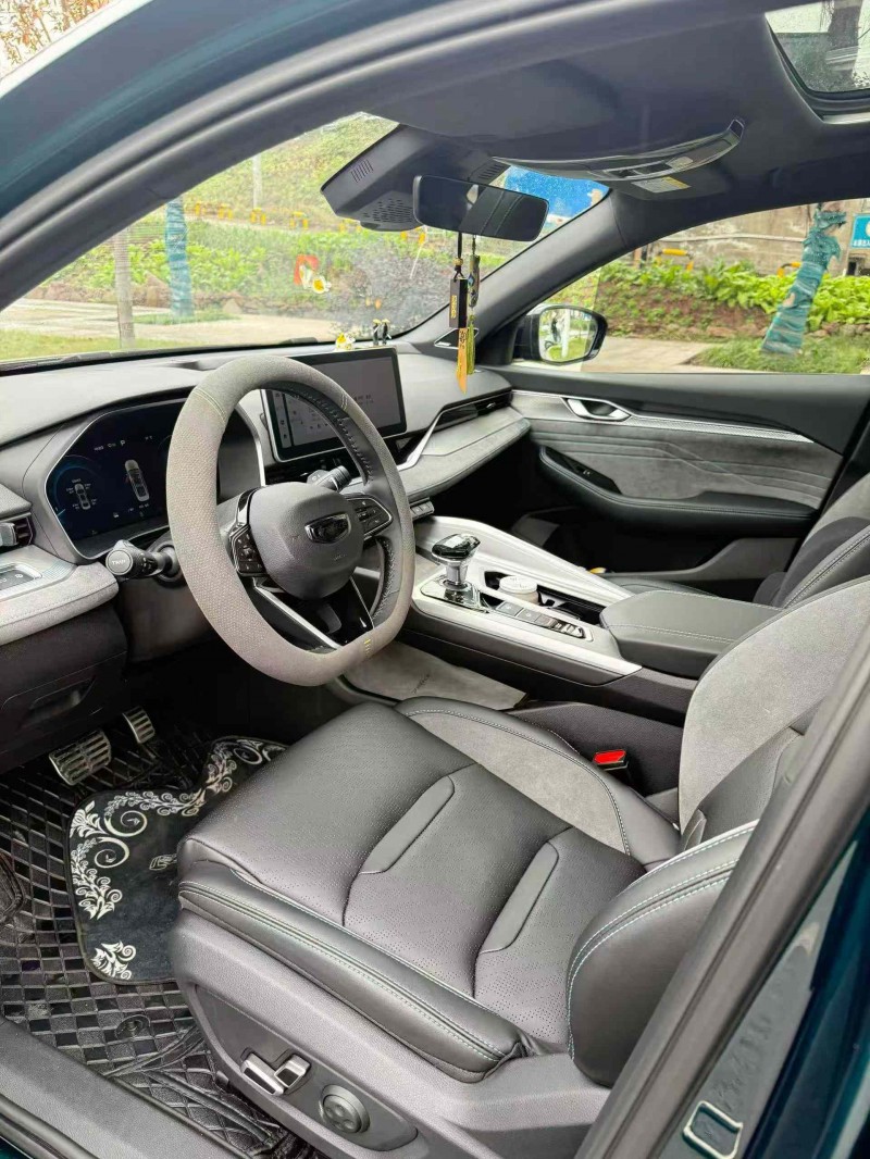 达州23年吉利星瑞9