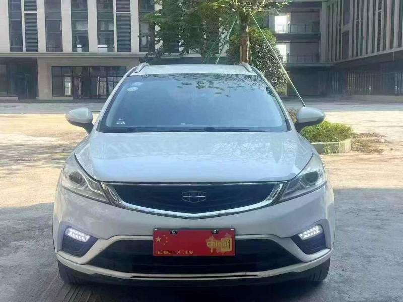 广州18年吉利帝豪1