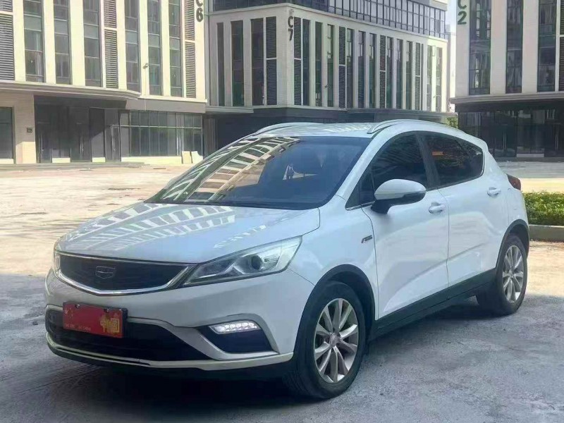 广州18年吉利帝豪2