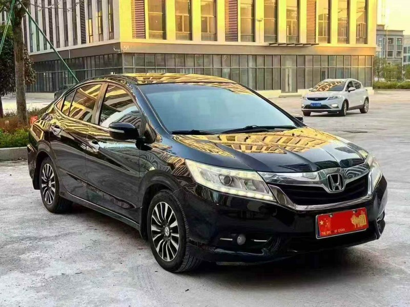 广州13年本田凌派4