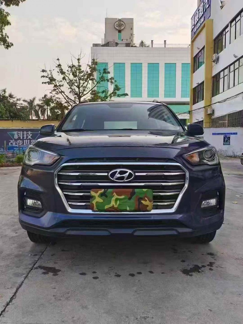 广州19年现代ix351