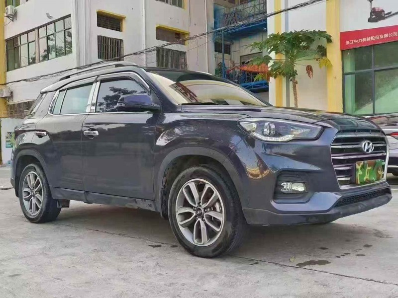 广州19年现代ix352