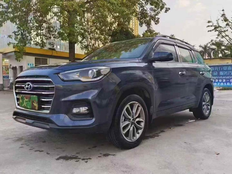 广州19年现代ix353