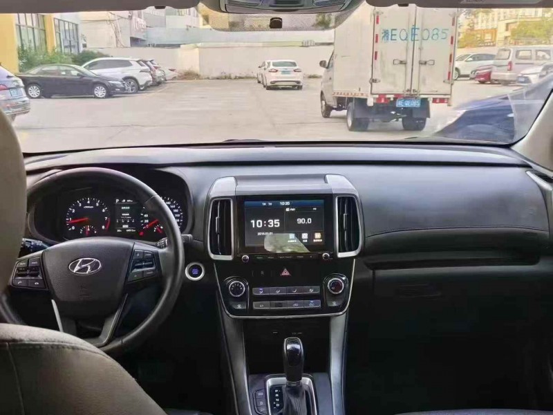 广州19年现代ix355