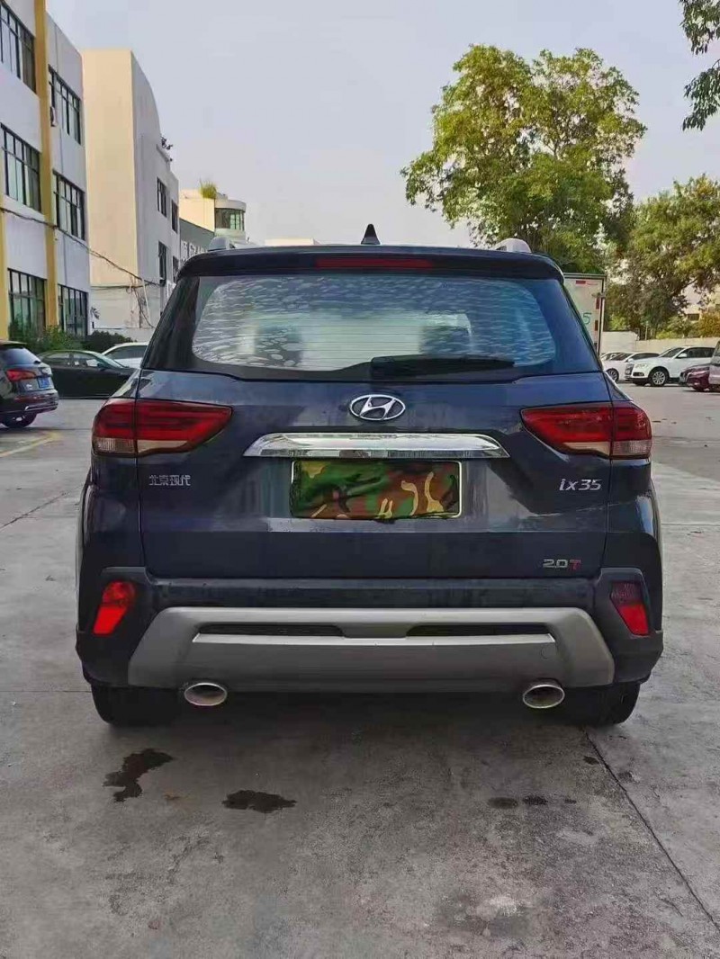 广州19年现代ix359