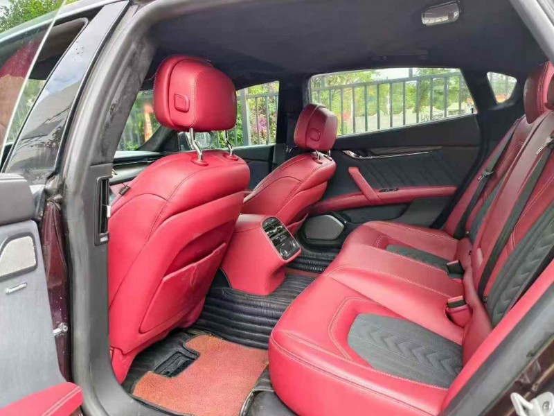 广州19年玛莎拉蒂总裁4