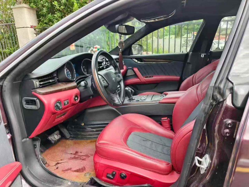 广州19年玛莎拉蒂总裁6