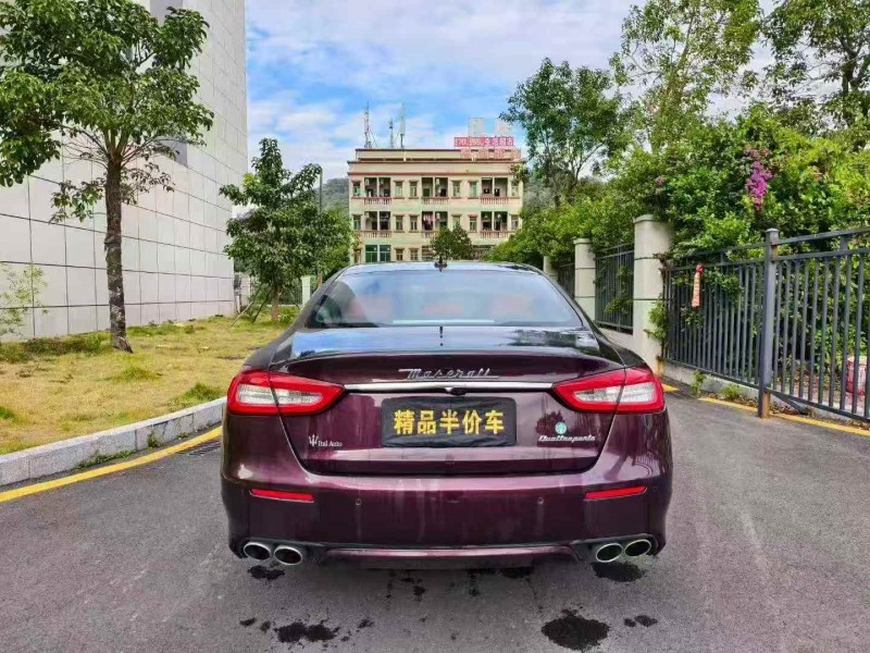 广州19年玛莎拉蒂总裁9