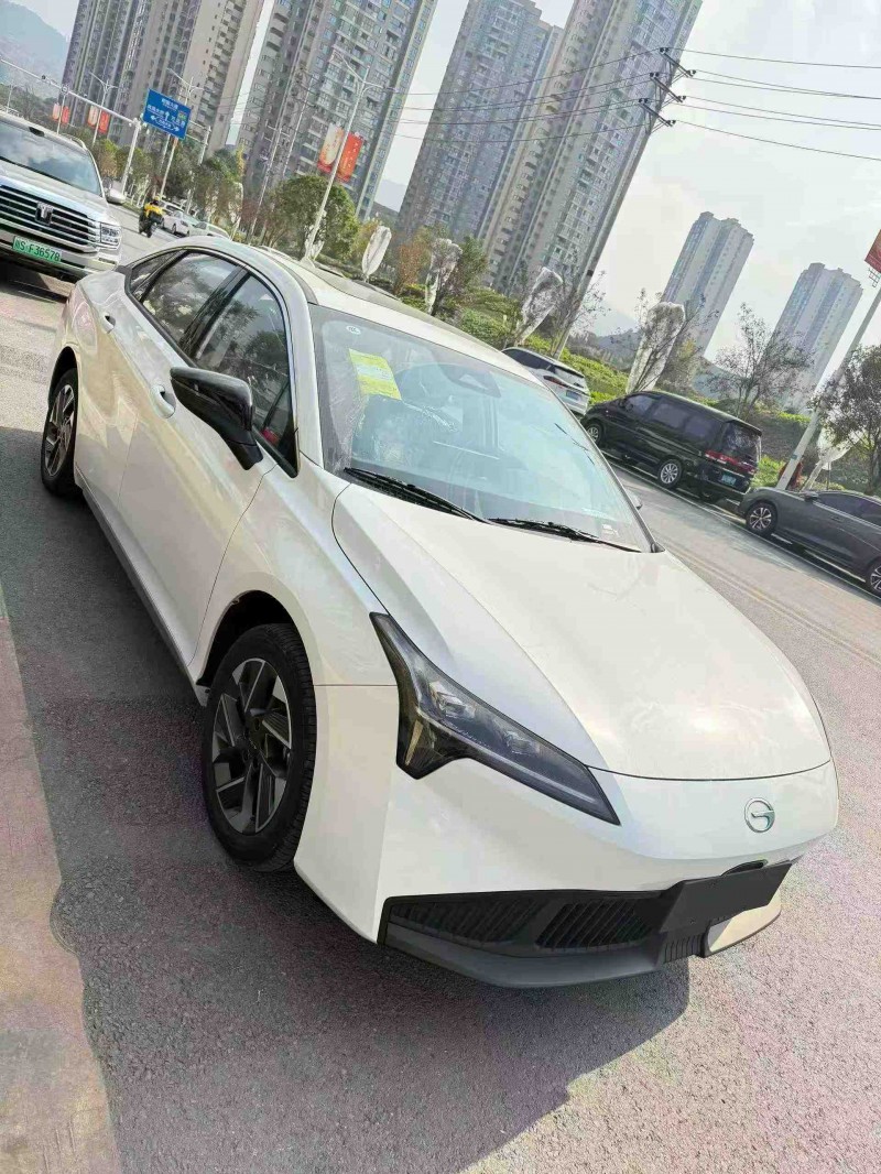 达州25年传祺埃安S3