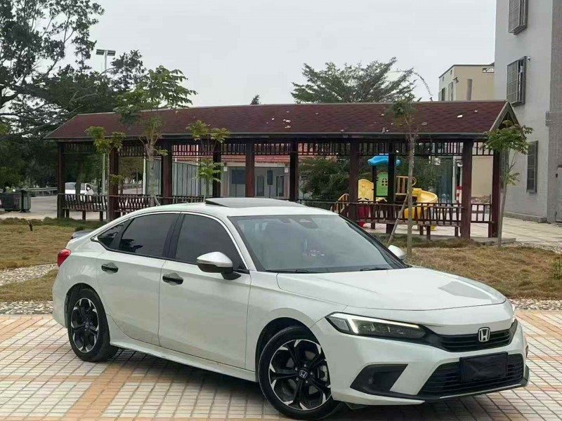 广州22年本田思域2