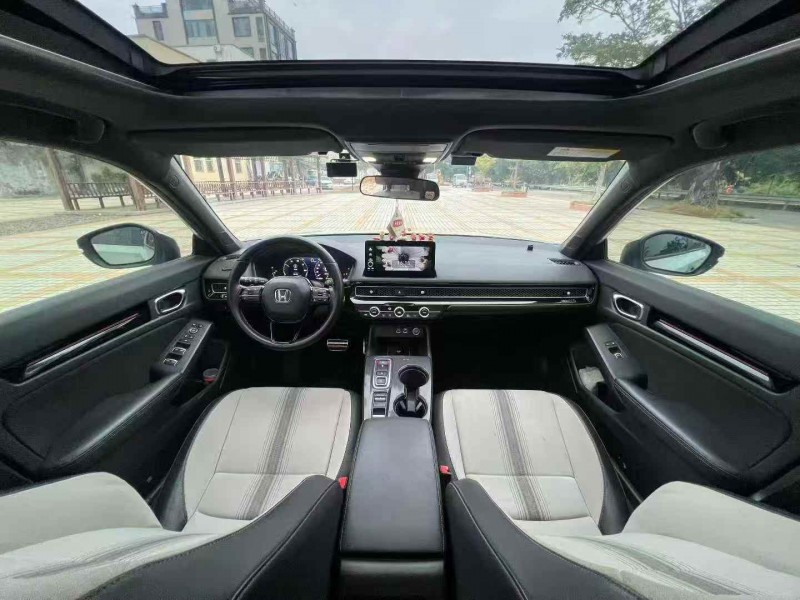 广州22年本田思域7