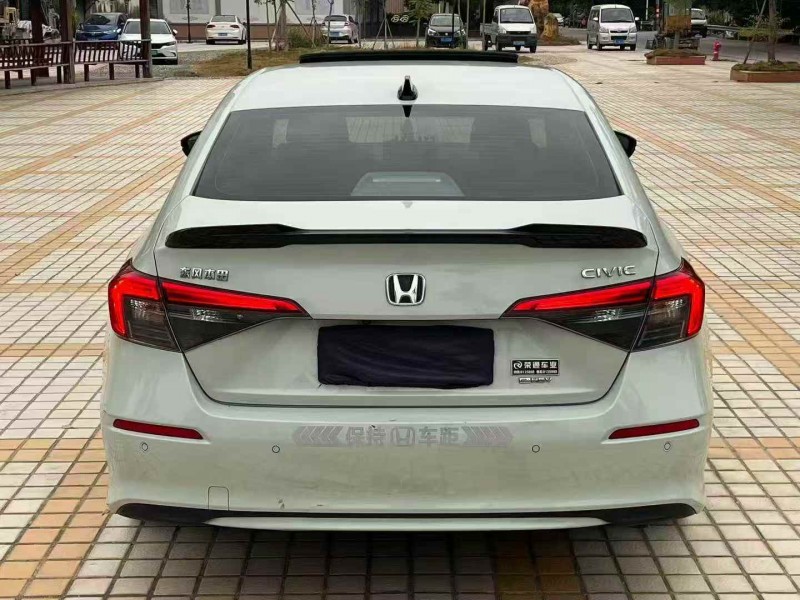 广州22年本田思域9