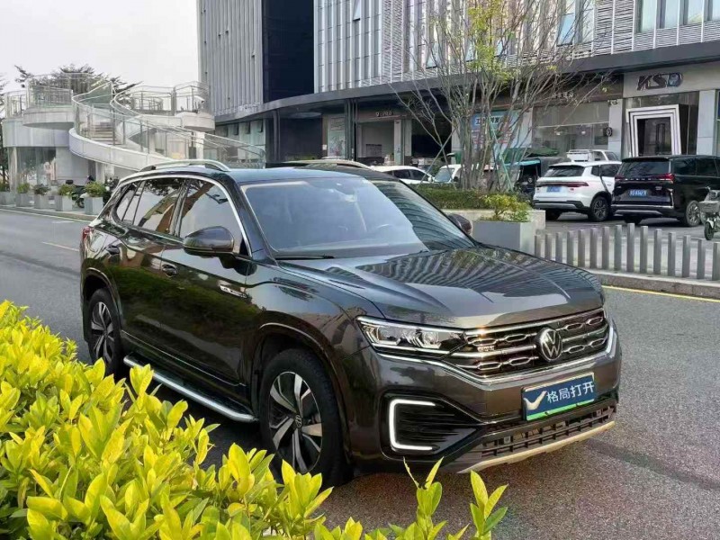 深圳22年大众探岳2