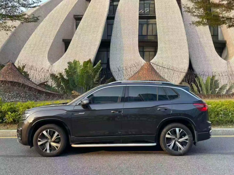 深圳22年大众探岳7