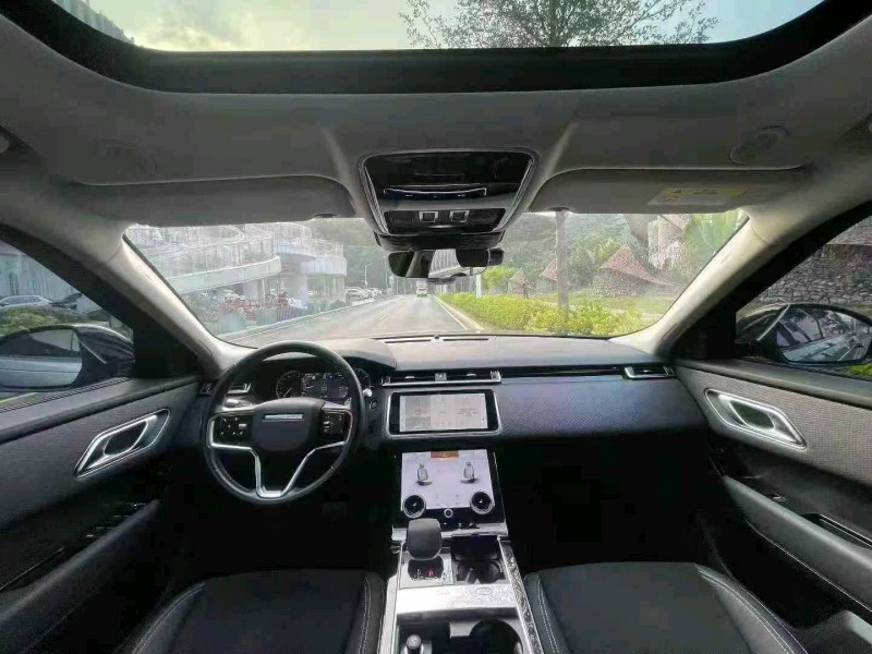 广州22年路虎揽胜星脉5